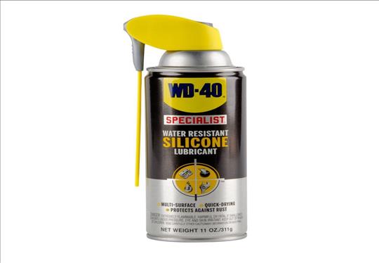 WD-40 SILICONE SPRAY